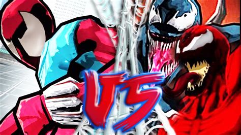Scarlet Spider Vs Venomcarnage Battle Gameplay 32 Marvel Spider