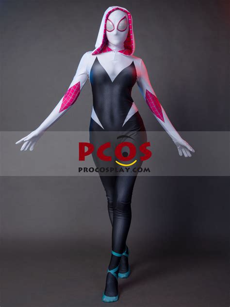 Spider Man Into The Spider Verse Spider Woman Gwen Stacy Cosplay