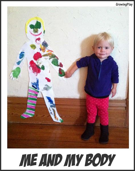 Growing Play Body Awareness Art Body Preschool Preschool Art