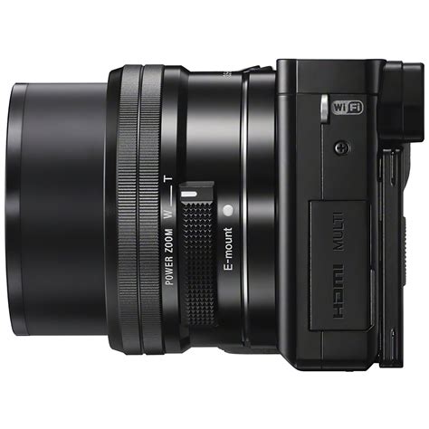 Фотоаппарат Sony Alpha A6000 16 50 Black Ilce6000lbcec купить в