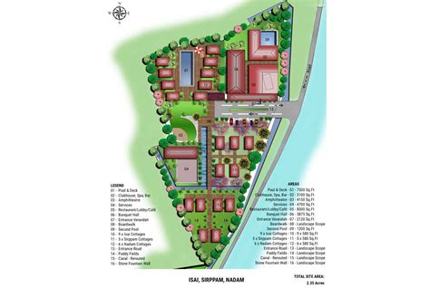 Resort Master Plan Tamilnadu Mayan Designs