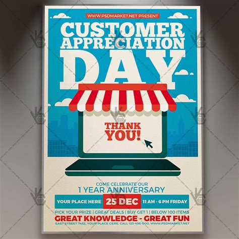 Employee Appreciation Flyer Template Free