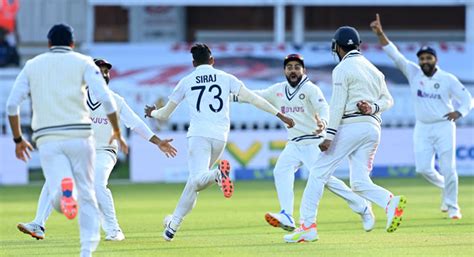 Dream Performance Siraj Leading Wicket Taker At Lord’s Test Telangana