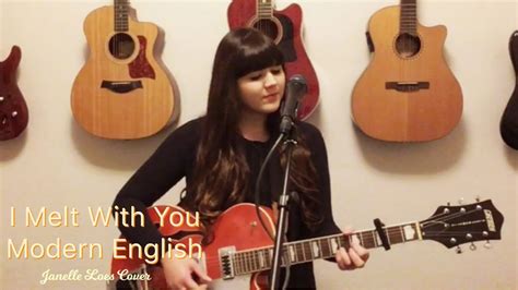 I Melt With You Modern English Cover Youtube