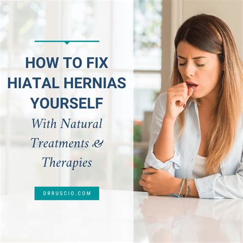 How To Fix A Hiatal Hernia Yourself Best Tips And Tricks