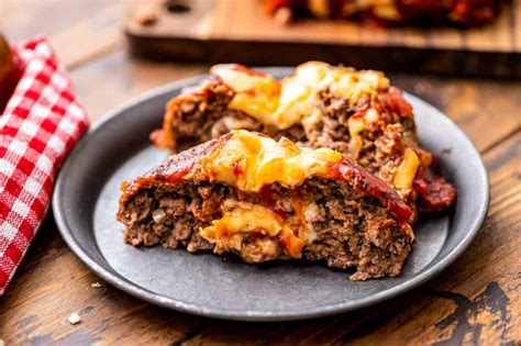 Italian Meatloaf Cheese Stuffed Julies Eats And Treats