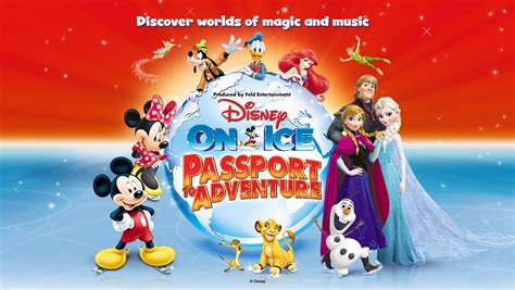 Disney On Ice Presents Passport To Adventure 2017