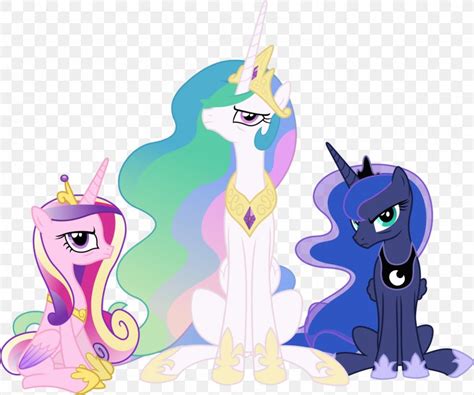 Pony Princess Celestia Twilight Sparkle Princess Luna Princess Cadance