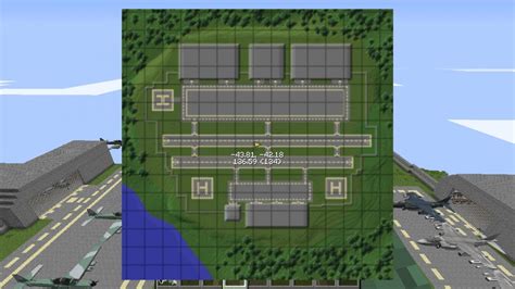 Military Airfields Minecraft Map