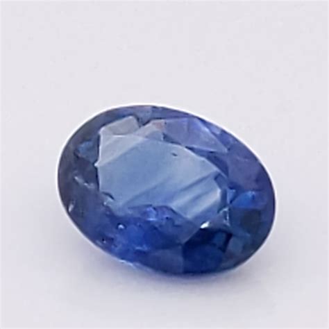 Oval Royal Blue Sri Lanka Sapphire 088 Carats 63x47x28mm Simply