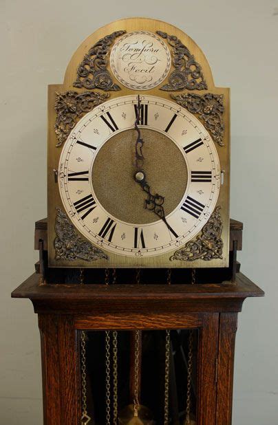 Antique Westminster Chime Longcasae Grandfather Clock