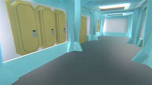 Low, Poly, Sci, Fi, Corridor, Asset, Pack, By, Redpyre