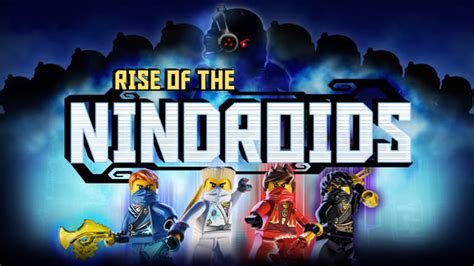 Ninjago Rise Of The Nindroids Lego Games At Friv2racing