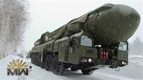Intercontinental Ballistic Missile Topol M Russian Rt 2pm2 Review