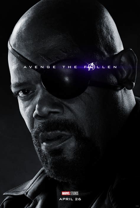 Marvel Cinematic Universe Nick Fury Wallpapers Wallpaper Cave
