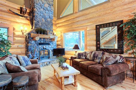 Creating A Log Cabin Living Room Design In 2023