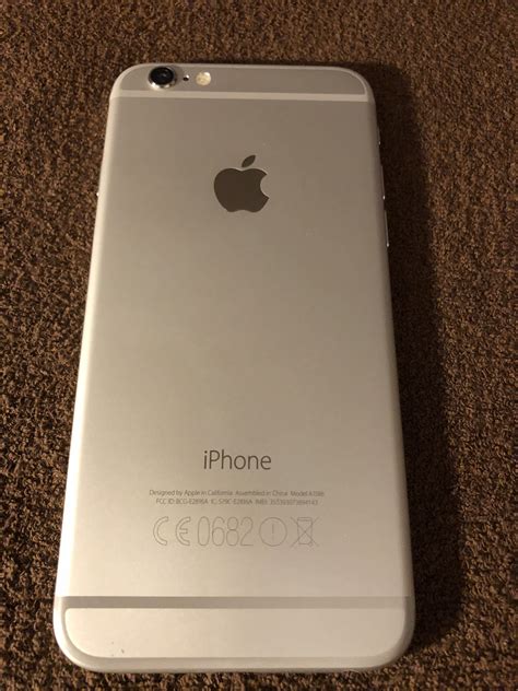 Iphone 6 128g Silver White Apple Bazar