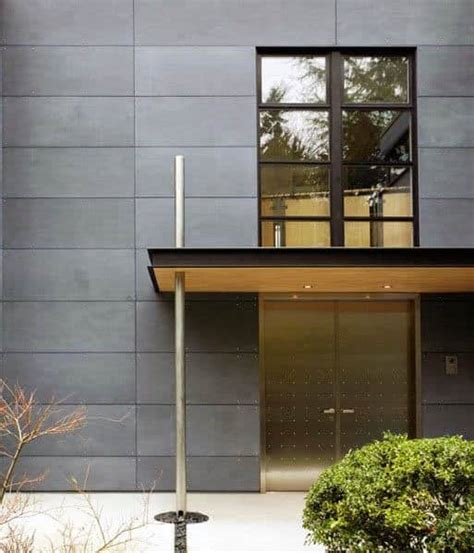 While house siding was once viewed as a strictly architectural mode of reinforcement, home experts like so many features honored by centuries of homeowners, these top 60 best exterior siding ideas. Top 60 Best Exterior House Siding Ideas - Wall Cladding ...