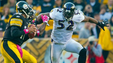 Ray Lewis Reveals When Steelers Ravens Heated Rivalry Initially Started