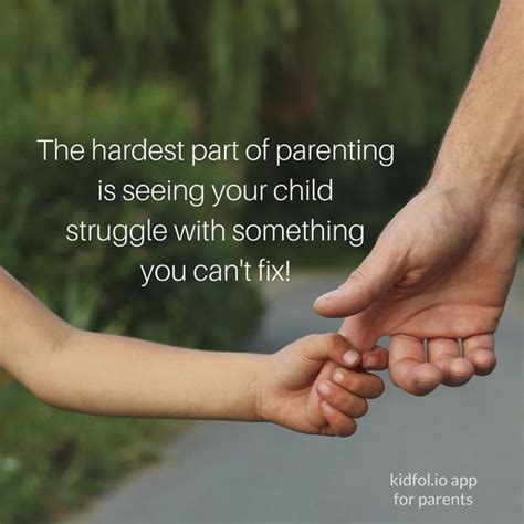 The Hardest Part Of Parenting Is Seeing Your Child