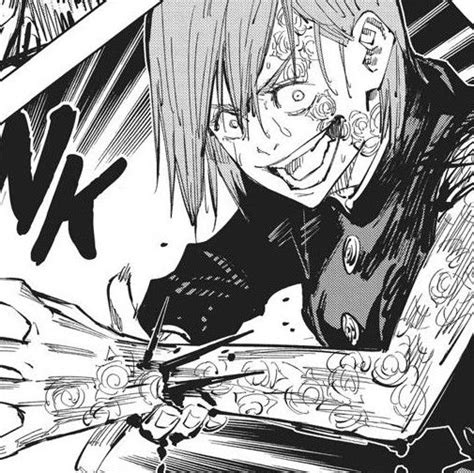 Pin on jjk manga panels