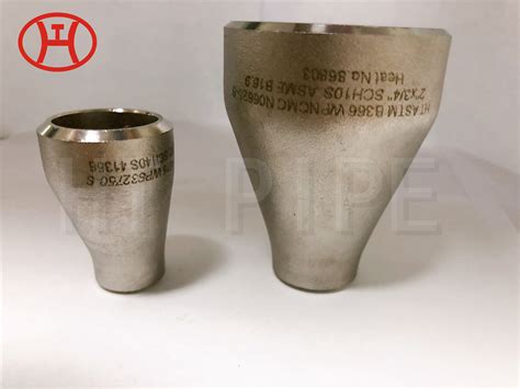 Stainless Steel ASME B Fittings Concentric Reducer And Eccentric Reducer Zhengzhou Huitong