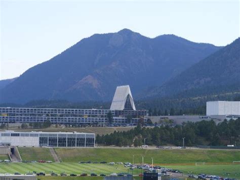 Air Force Academy Campus Map United States Map