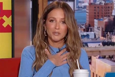 Kay Adams Fights Back Tears In ‘good Morning Football Exit In 2022