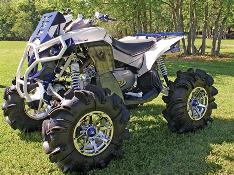 The site owner hides the web page description. Can-Am Project - Ben's Big Build | ATV Illustrated