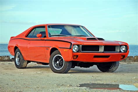 1970 Amc Mark Donohue Javelin Survives Theft And Floods