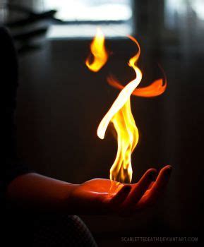 Deviantart Com Pyrokinesis Fire And Ice Magic Hands Fire Powers