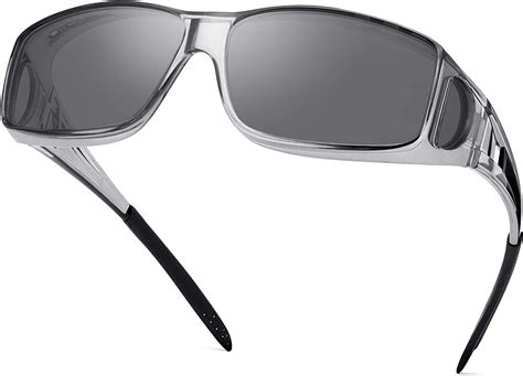Polarized Sunglasses Fit Over Glasses For Men Women Wrap Around
