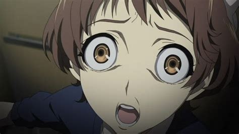 Scared Anime Face
