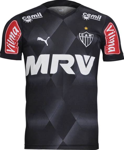 See all the players clube atlético mineiro Atletico Mineiro 15-16 Third Kit Released - Footy Headlines