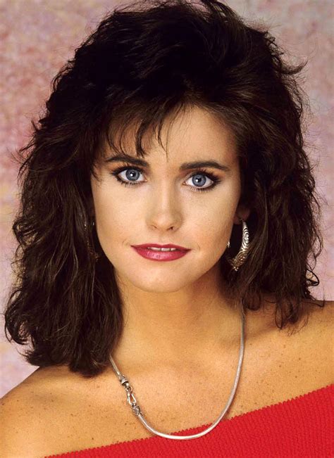 1987 Lange Vor Ihrem Durchbruch Als Schauspielerin Posierte Courtney