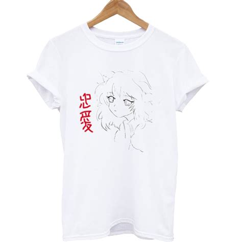 Anime Japanese Girl T Shirt