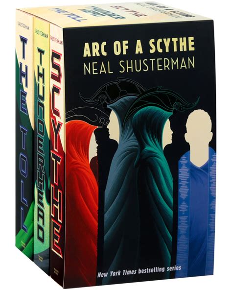 Arc Of A Scythe Boxed Set Neal Shusterman книга Storebg