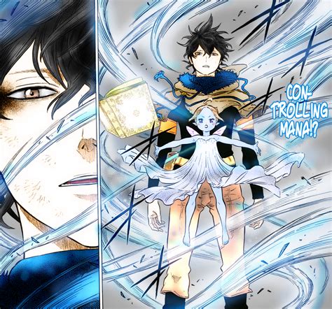 Looking back at all the colour pages made me appreciate yuuki tabata's art even more. Black Clover - Yuno and Sylph by Knight133 on DeviantArt