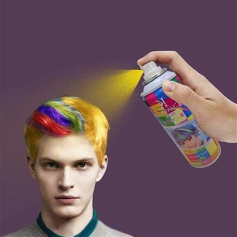 Mefapo Temporary Hair Color Spray For Party And Wedding Online Home