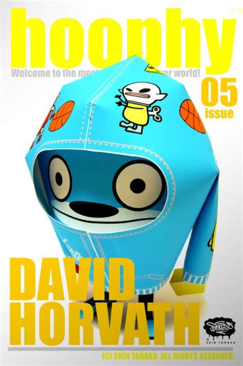 Papertoys Hoophy De Shin Tanaka Paper Toyfr Paper Toy