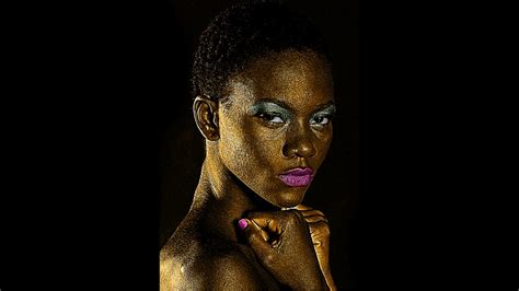 Also, you must use paint meant for the skin. How to Apply Dry Gold Body Paint Effect to Skin in ...