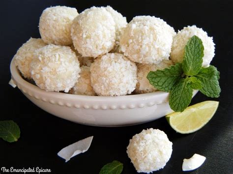 Guest Post Coconut Mojito Bites Aip Its All About Aip Recipe