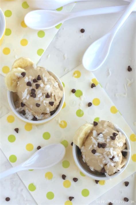 Instant Peanut Butter Banana Ice Cream Just 5 Minutes And 5
