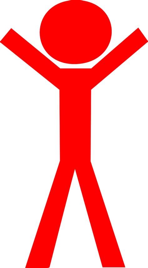 Person Stick Man Free Vector Graphic On Pixabay