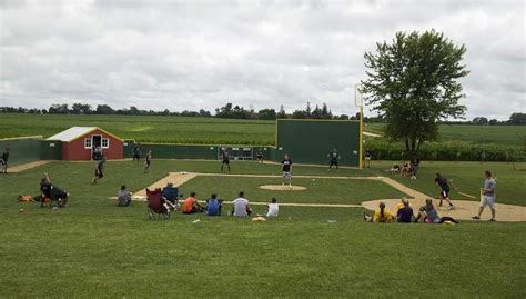 Backyard wiffle ball field is a slice of heaven. Springville Wiffle ball field built, and people came ...