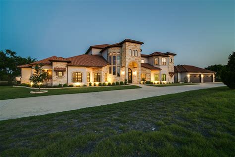 A Large and Luxurious Mediterranean Mansion Awaits You in McLendon ...