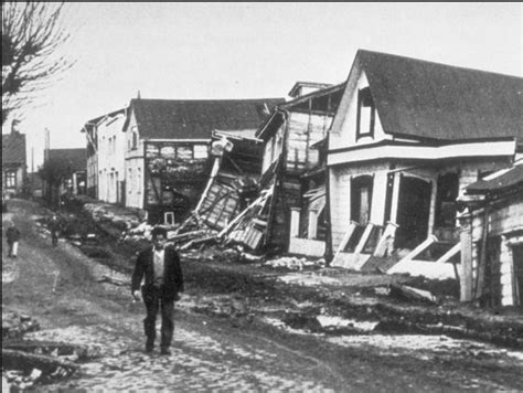 In new zealand, 4.9 a global tsunami warning system did not exist in 1960 and the honolulu magnetic and seismic observatory. May 22, 1960 CE: Valdivia Earthquake Strikes Chile | Earthquake, National geographic society, Chile