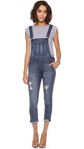 One By Black Orchid Skinny Overalls Shopbop