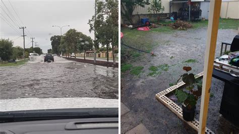 Perth Weather Heavy Rainfall Drenches Perth With Worse To Come Perthnow