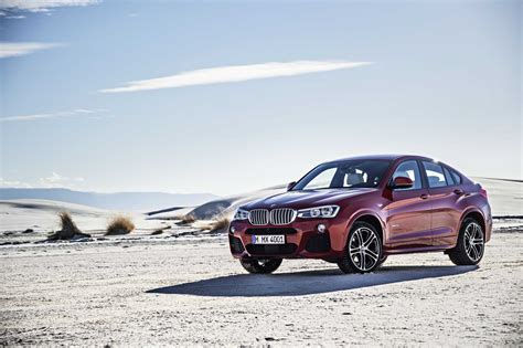 Alaskablau alaska blue blue : Der neue BMW X4 mit M Sport Paket - Melbourne Rot metallic ...